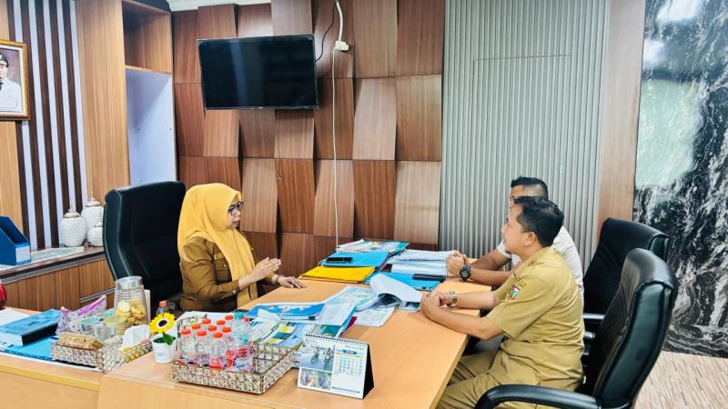 DP3APM Kota Pekanbaru Siapkan MoU dengan Perhotelan, Dorong Fasilitas Ramah Anak